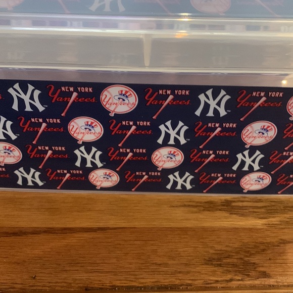New York Yankees storage containers set of 2 - Picture 6 of 7